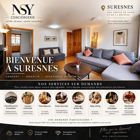 Cette Maison Est La Votre Apartamento